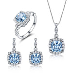 Sterling Silver Jewelry Set
