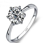 Fashion Round Shape Diamond Rings